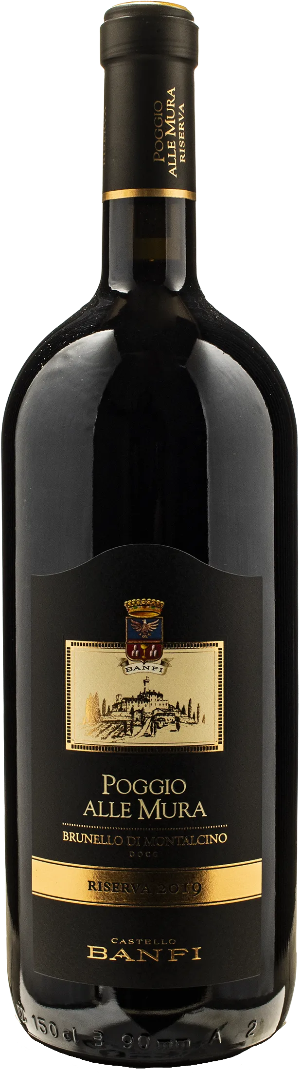 Castello Rosso di Montalcino Riserva Poggio alle Mura Magnum