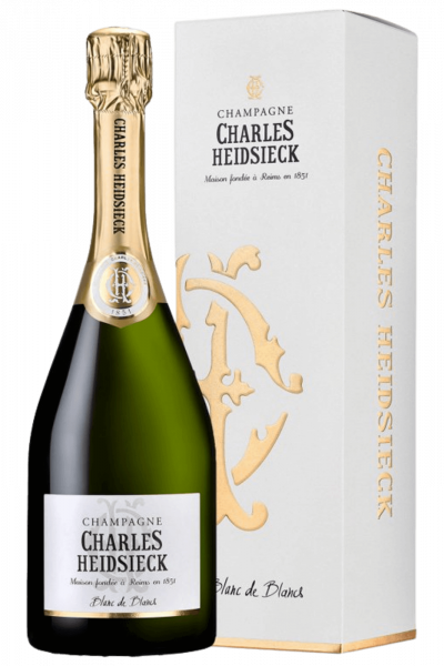 Champagne Charles Heidsieck Blanc De Blancs Brut (Astucciato)