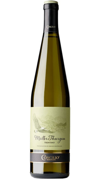 Trentino DOC Müller Thurgau - Concilio Linea Nativi