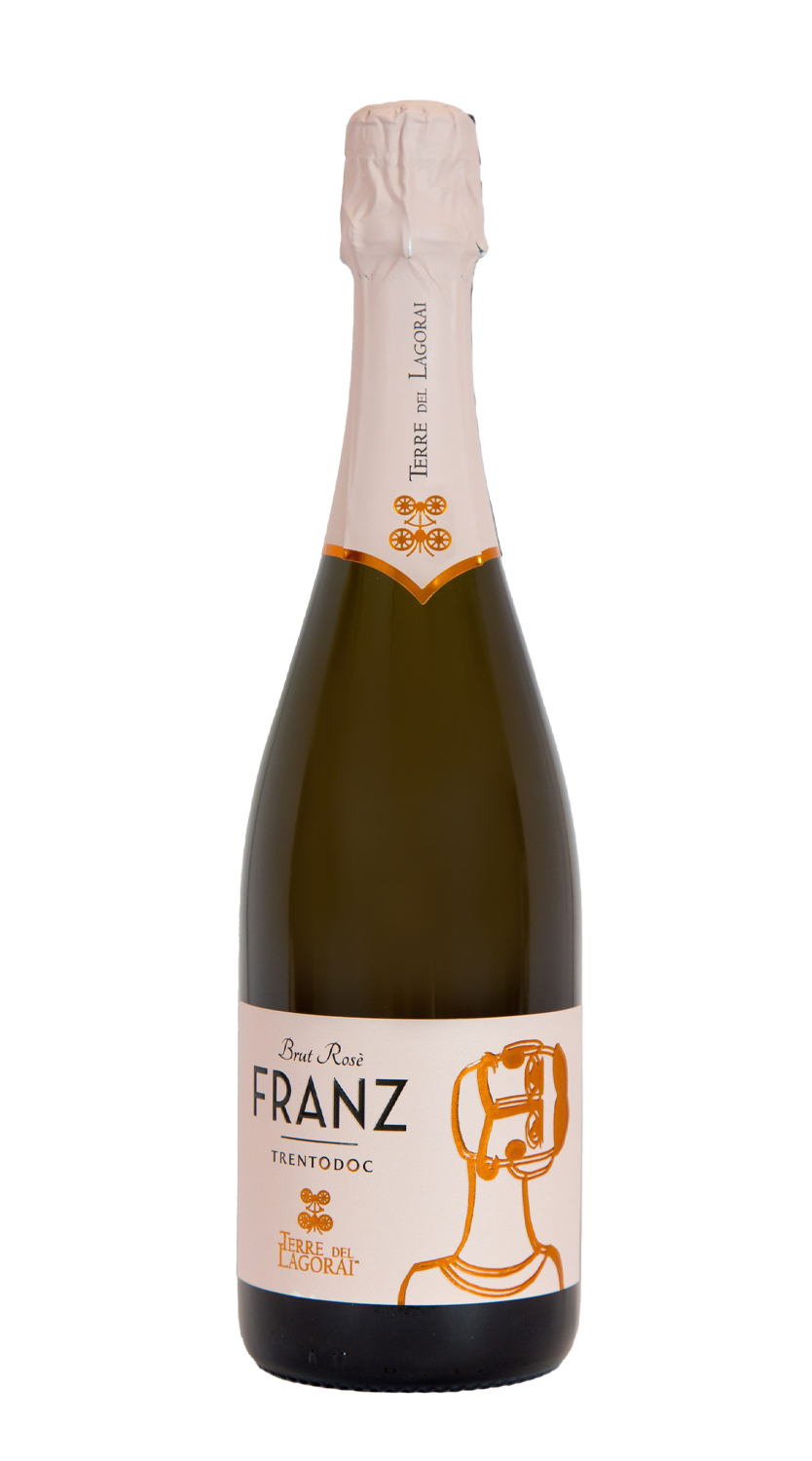 Trento Spumante Rosé Brut 'Franz'