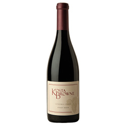 Sonoma Coast AVA Pinot Noir