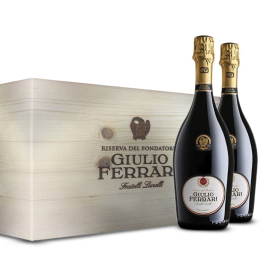 Giulio Ferrari Riserva del Fondatore Trento DOC