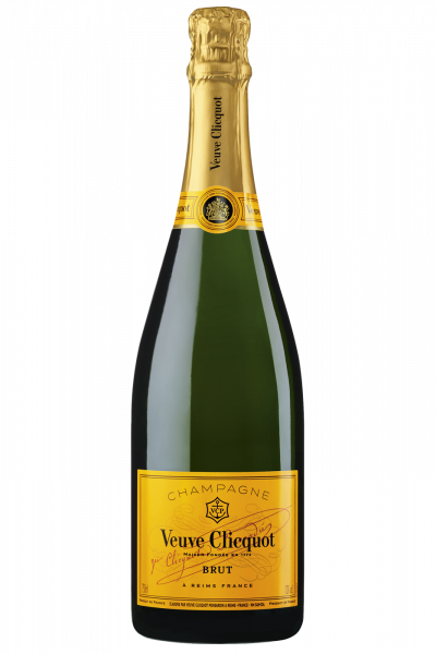 Champagne Veuve Clicquot Brut Yellow Label