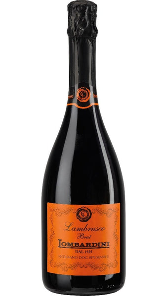 Spumante Brut Reggiano DOC Lambrusco Rosso Secco