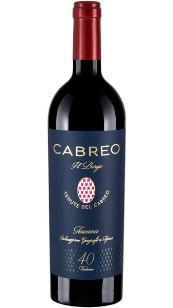 Cabreo Il Borgo Toscana IGT - 1986 - Jeroboam - Cassa Legno - Tenute del Cabreo