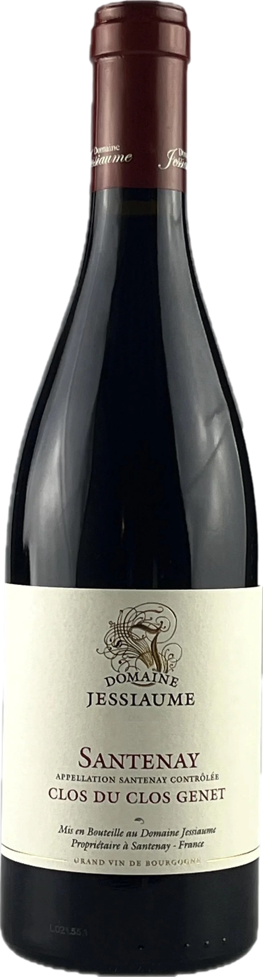 Domaine Jessiaume Santenay Clos Genet 2023
