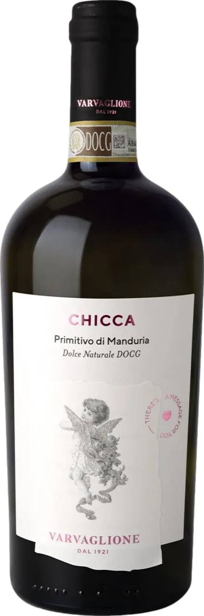 Varvaglione Chicca Primitivo di Manduria Dolce Naturale 2023