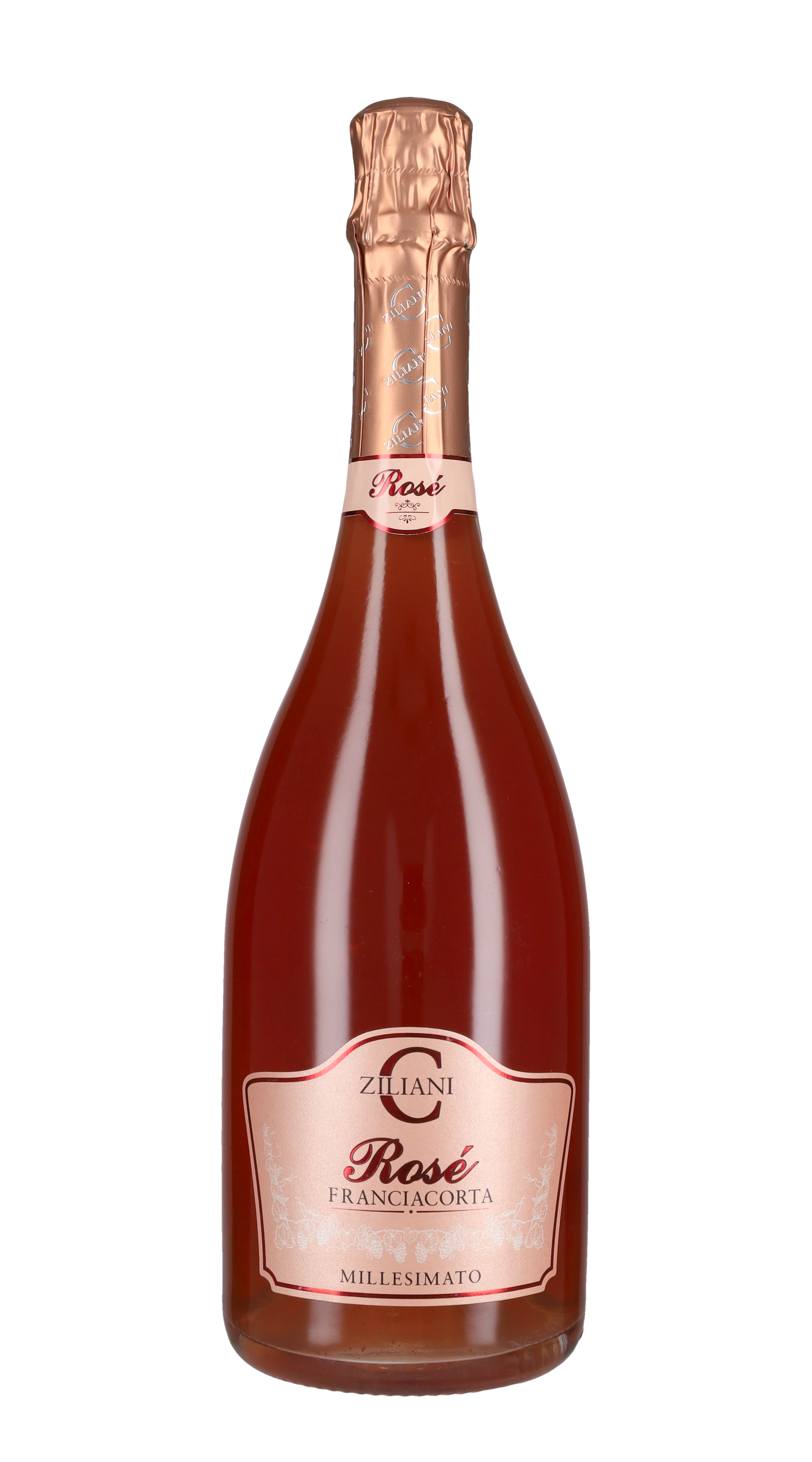 Franciacorta Brut Rosé Millesimato Chiara Ziliani