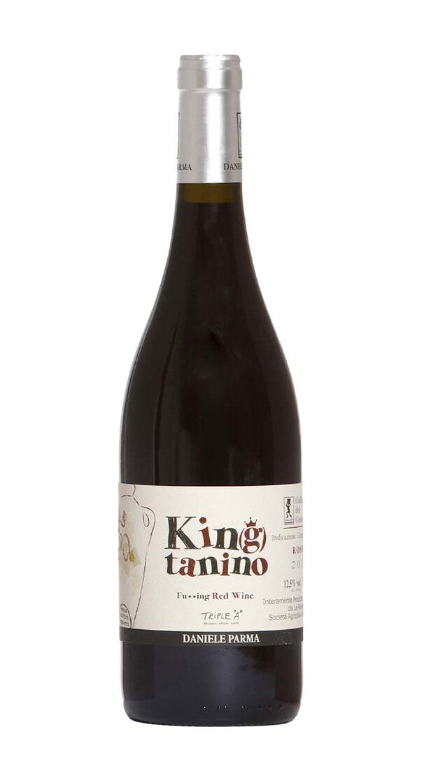 Rosso 'Kin(g)tanino Fu**ing Red'