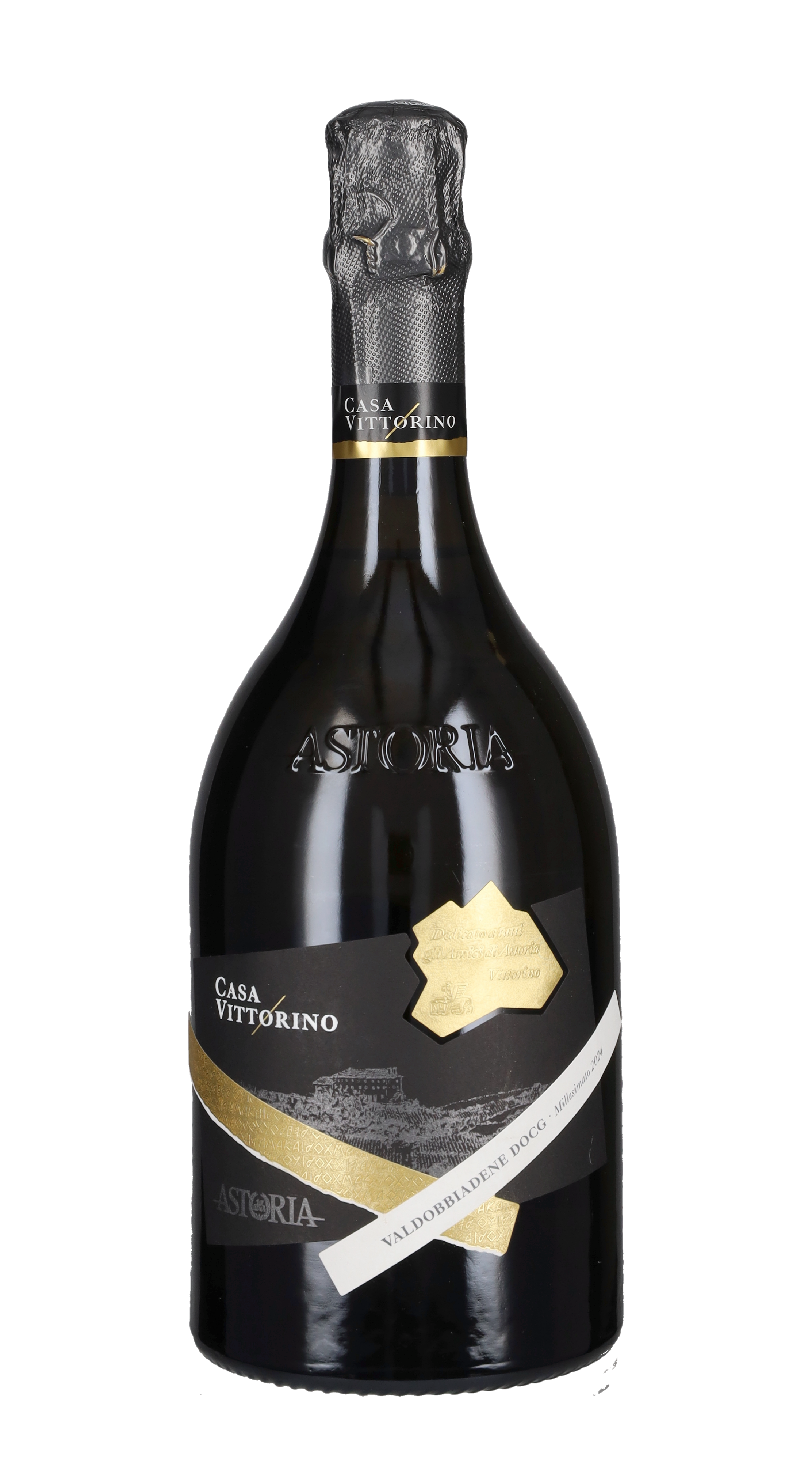 Prosecco di Valdobbiadene Brut 'Rive di Refrontolo - Casa Vittorino'