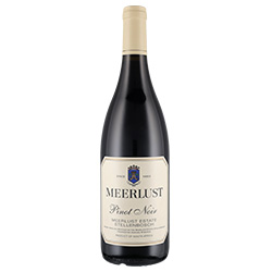 Meerlust Stellenbosch Pinot Noir WO 2023 0,75 ℓ