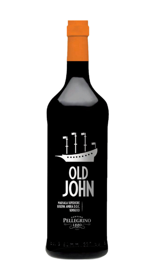 Marsala Superiore Riserva Ambra Semisecco 'Old John' Pellegrino