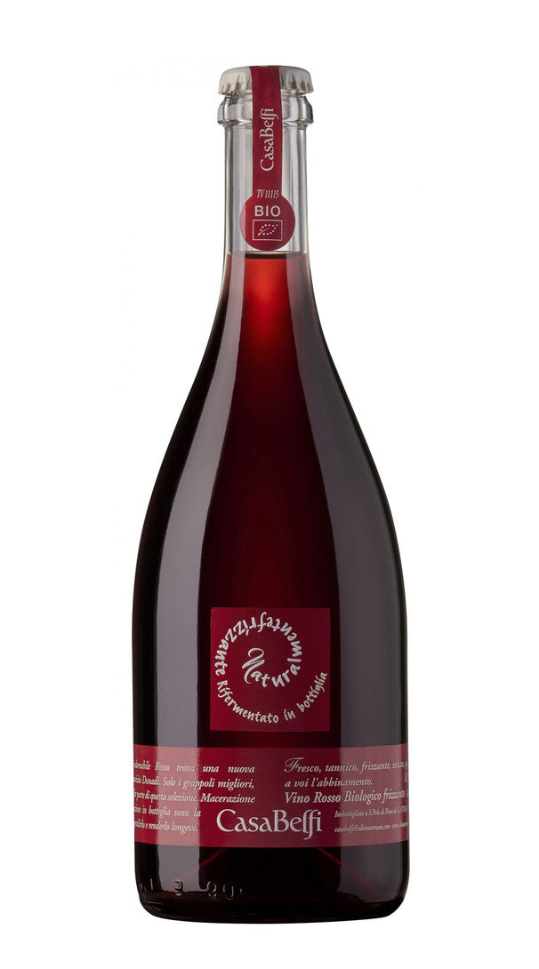 Rosso Rifermentato in bottiglia 'NaturalmenteFrizzante'