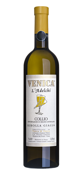"L'Adelchi" Ribolla Gialla Collio DOC 2024