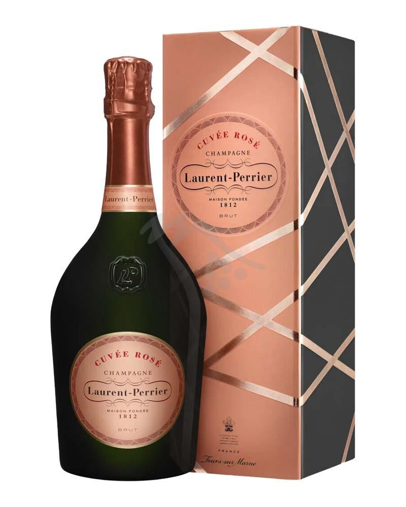 Cuvée Brut Rosé Champagne AOC Laurent-Perrier - Magnum