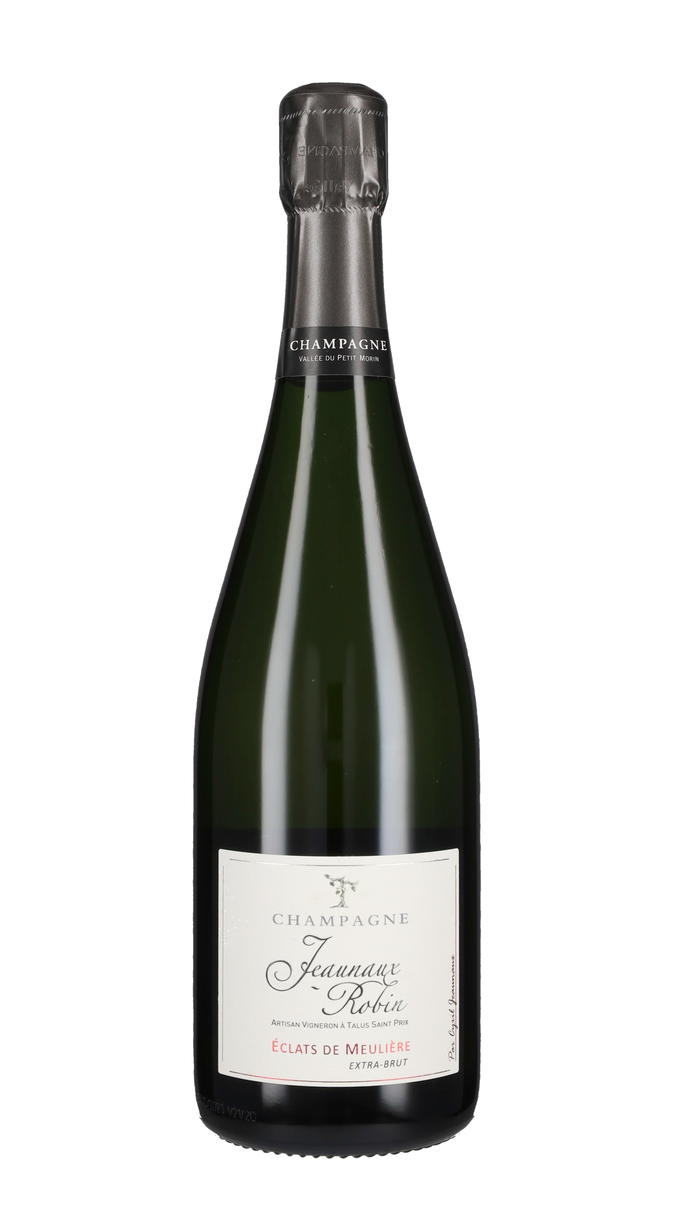 Champagne Extra Brut 'Eclats de Meulière' Jeaunaux Robin