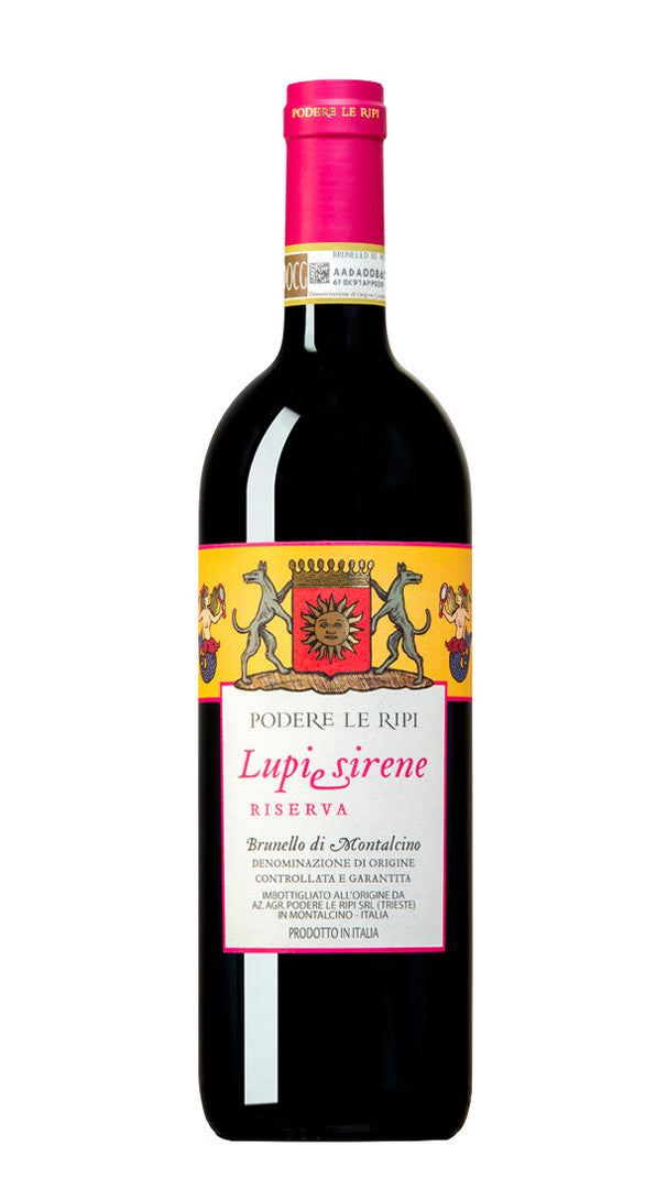 Brunello di Montalcino Riserva 'Lupi e Sirene'