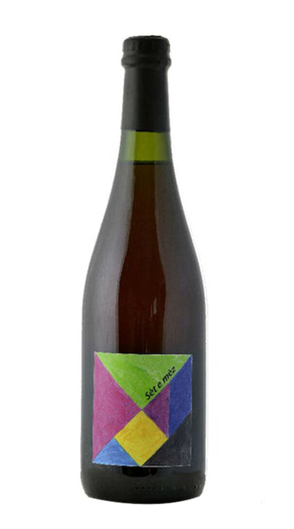 Frizzante Rosato sui lieviti 'Sèt e Mèz'