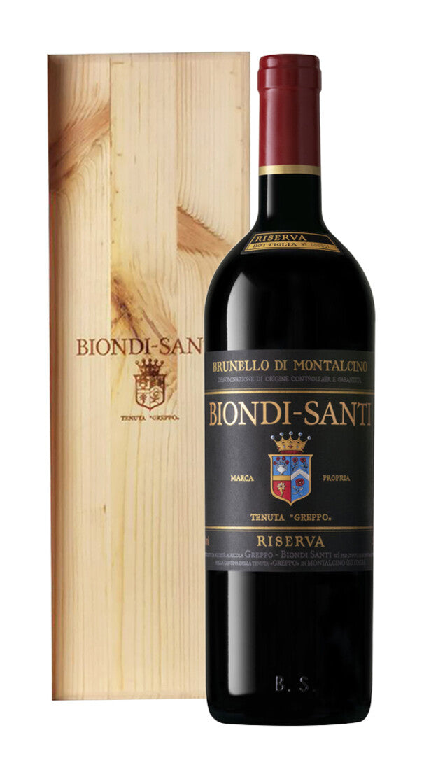 Brunello di Montalcino Riserva 'Il Greppo' Biondi Santi