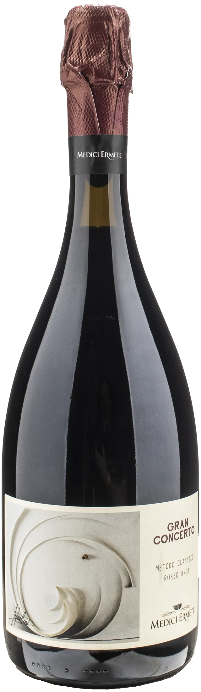 Metodo Classico Gran Concerto Brut Rosso