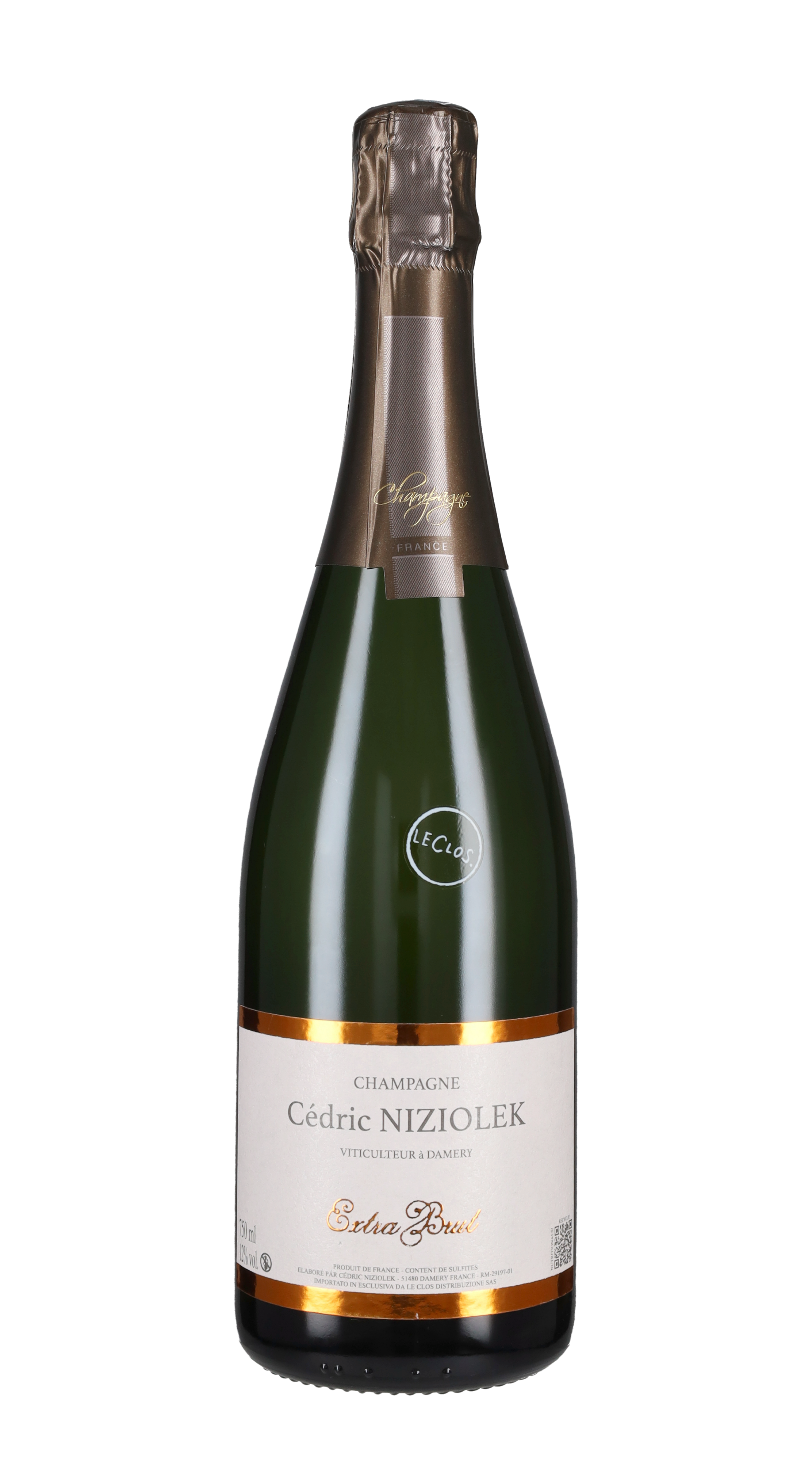 Champagne Extra Brut 'Selection' Niziolek Cedric