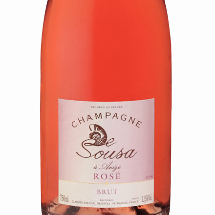 Champagne Brut Rosé