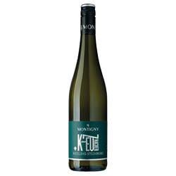 S. J. Montigny Nahe QbA Kreuznacher Riesling Steinberg 2018 0,75 ℓ