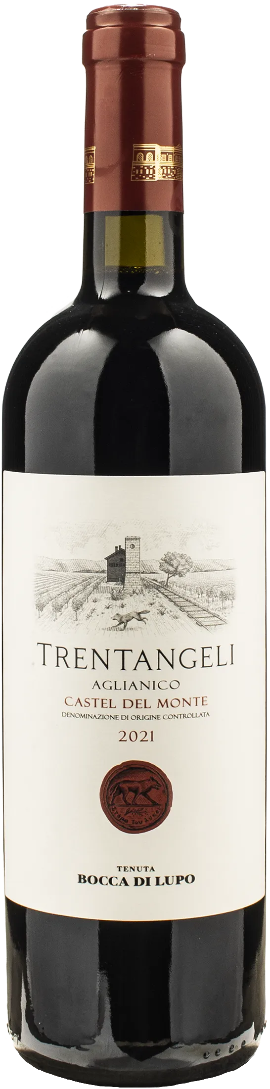 Trentangeli Aglianico Castel cel Monte
