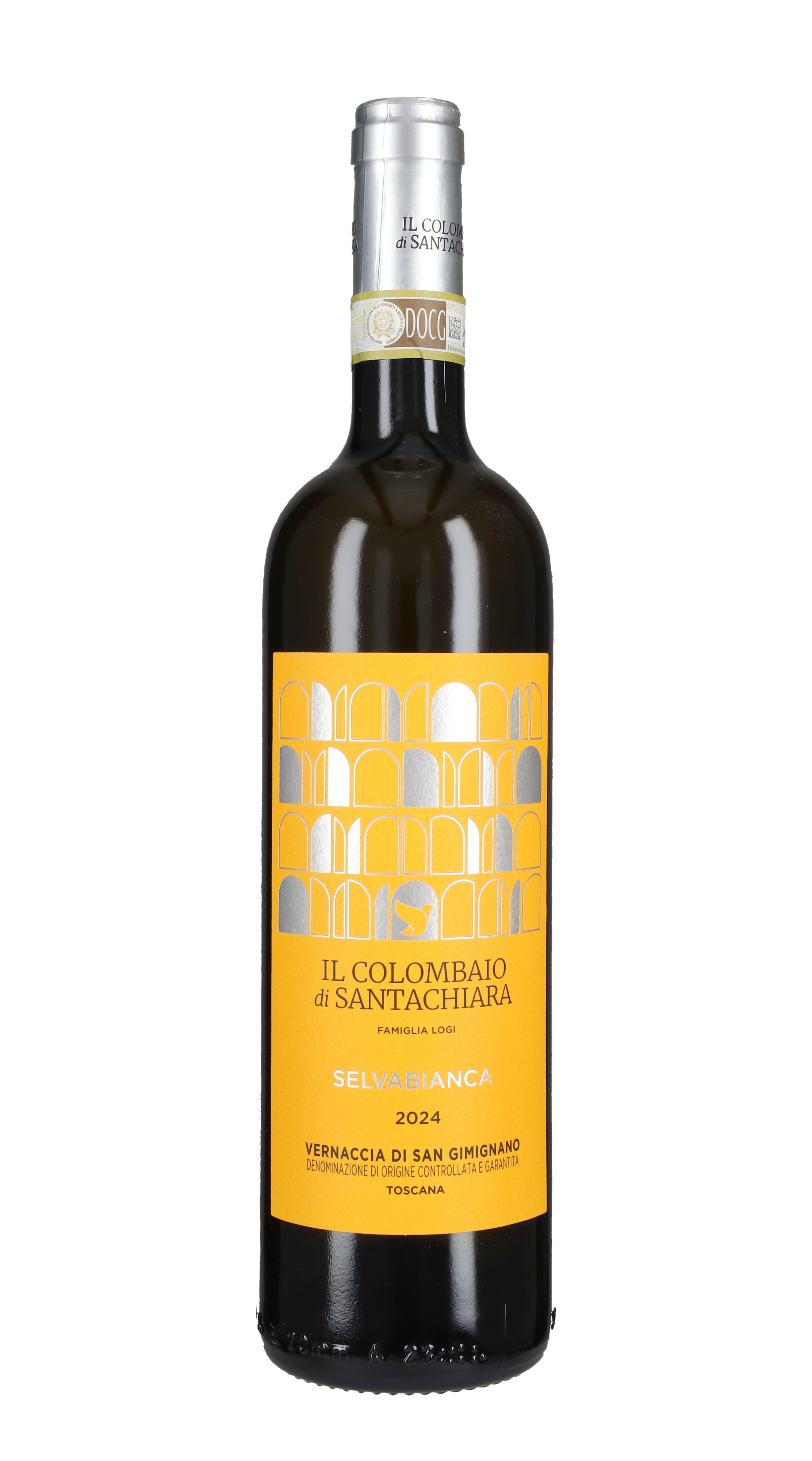 Vernaccia di San Gimignano 'Selvabianca' Il Colombaio Santa Chiara