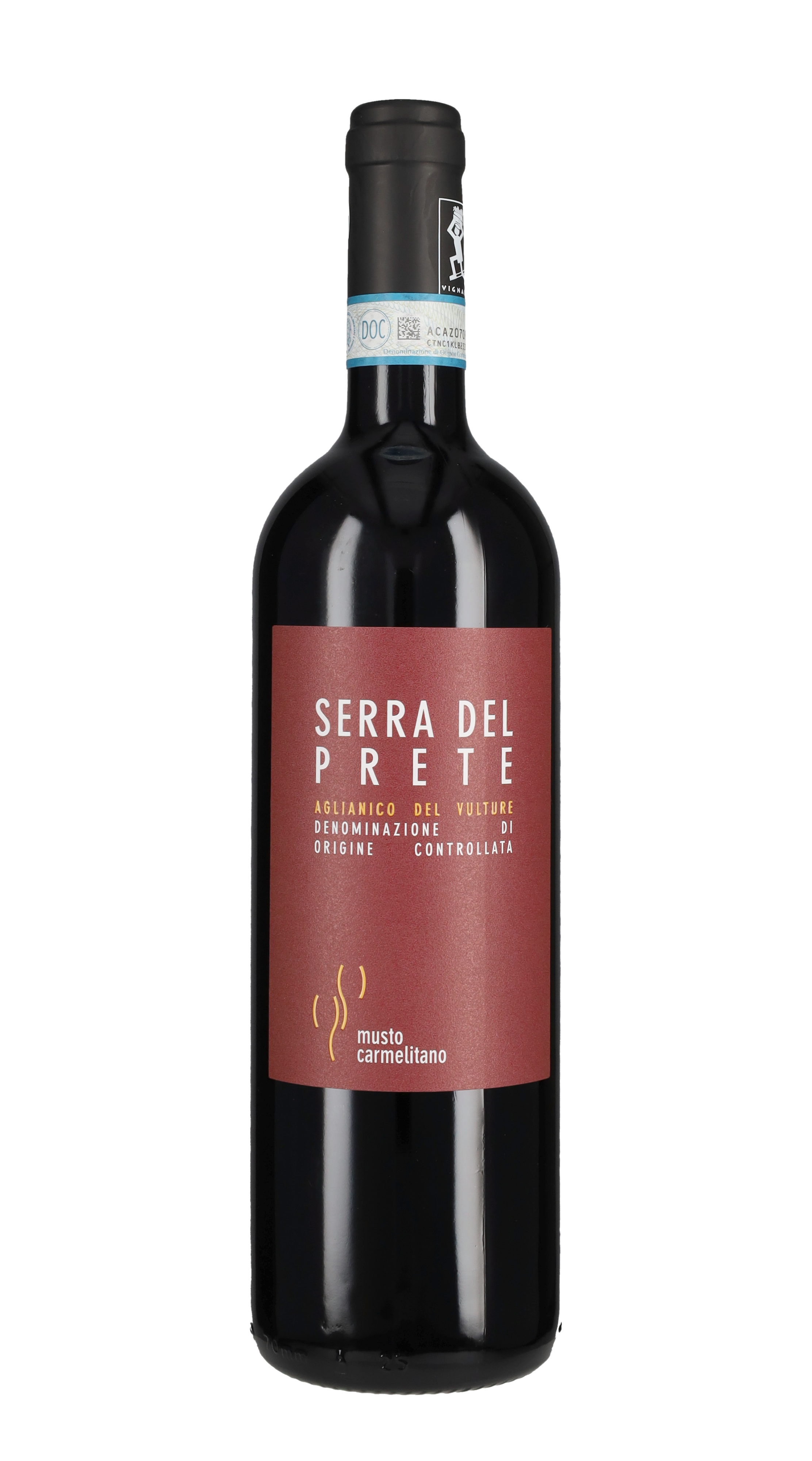 Aglianico del Vulture 'Serra del Prete' Musto Carmelitano