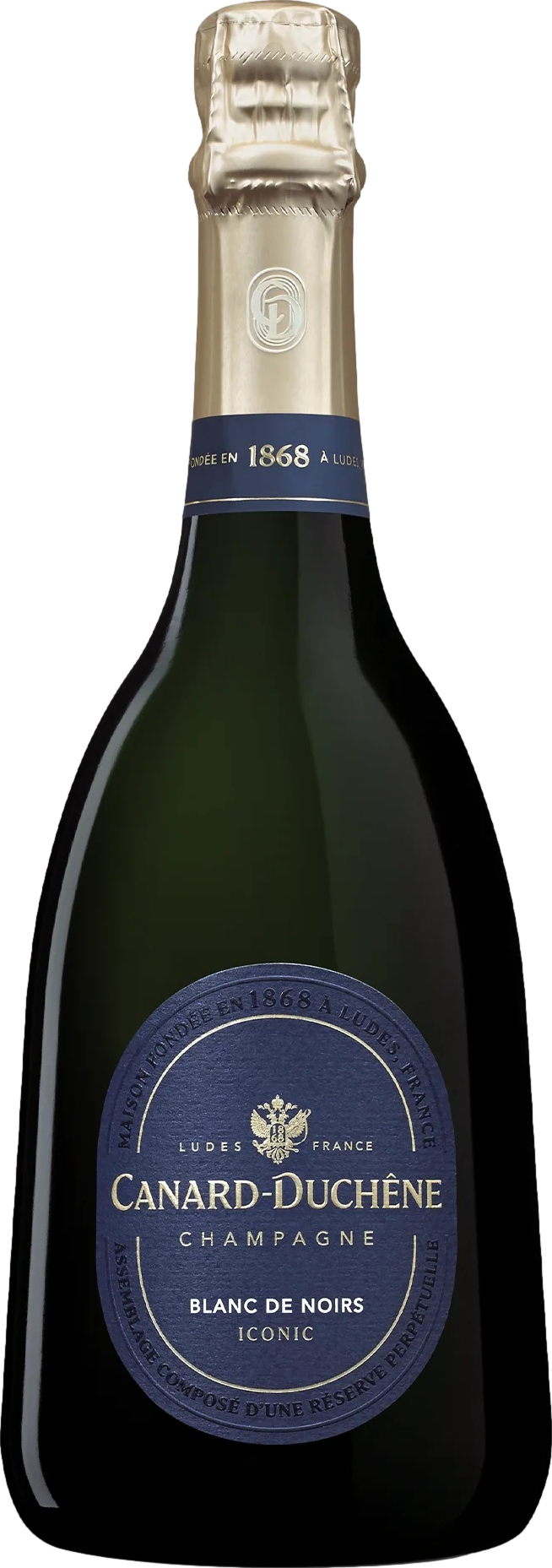 Champagne Canard-Duchene Blanc de Noirs Iconic