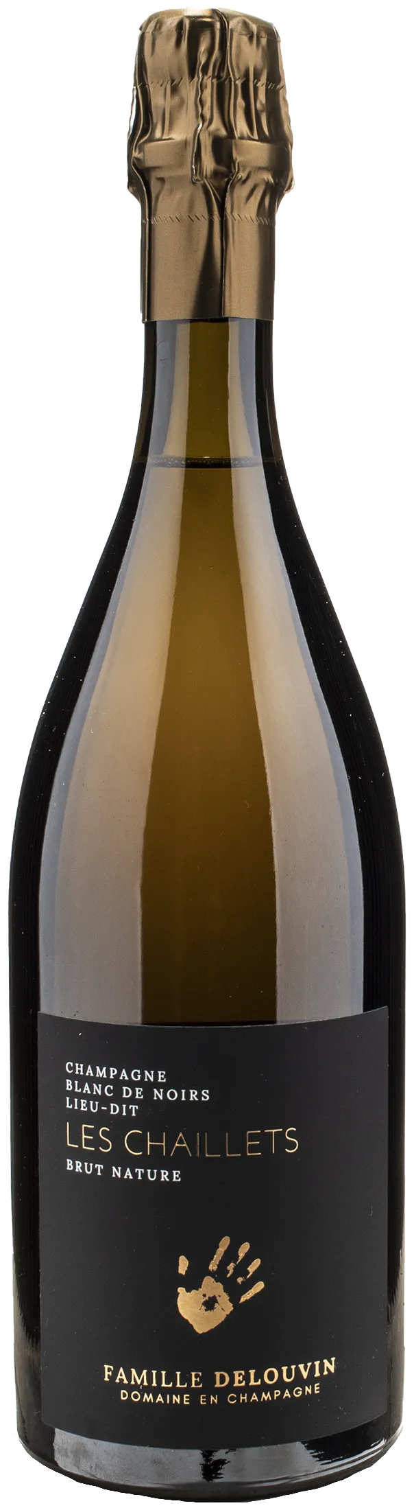Delouvin Nowack Champagne Les Chaillets Loupette Blanc De Noirs Brut Nature