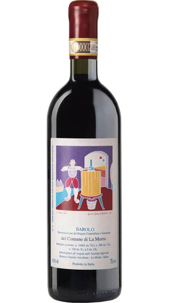 Barolo Del Comune Di La Morra - Magnum  - Cassa di Legno