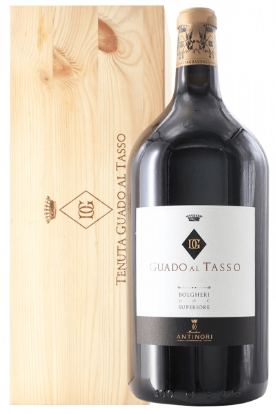 6Litri Bolgheri Rosso Superiore Guado Al Tasso Antinori (Cassetta In Legno)