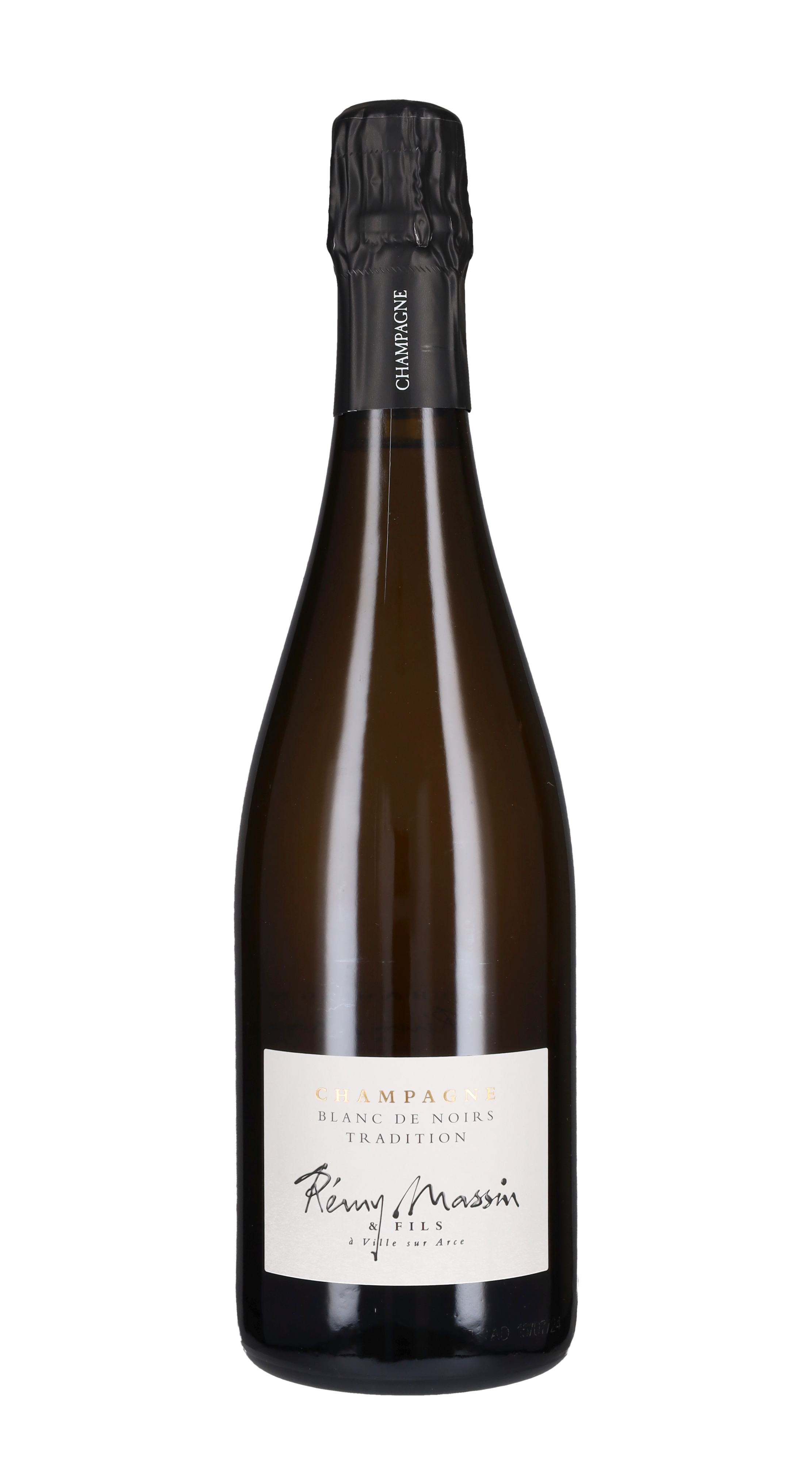 Champagne Dosage Zero Blanc de Noirs Remy Massin