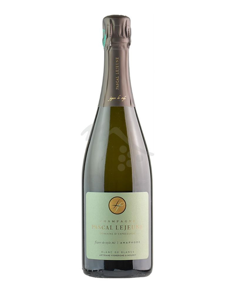 Cuvée Anaphore Brut Blanc de Blancs Premier Cru Champagne AOC Pascal Lejeune