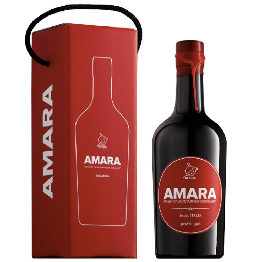 Amaro d'arancia rossa Amara