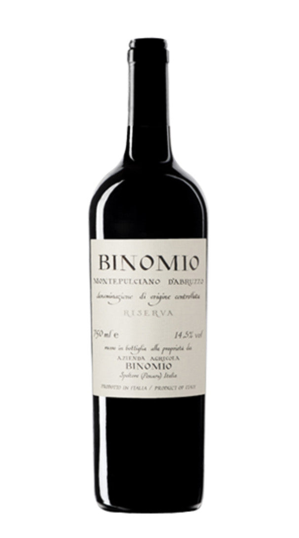 Montepulciano d'Abruzzo Riserva 'Binomio'