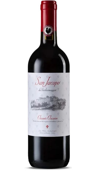 Chianti Classico DOCG - San Jacopo da Vicchiomaggio
