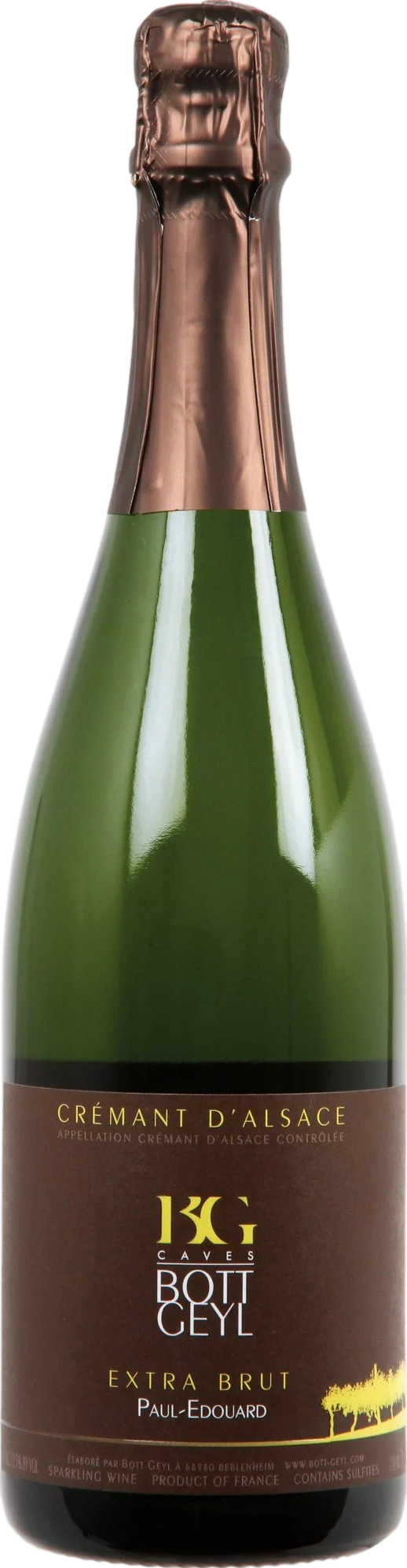 Domaine Bott-Geyl Cremant d'Alsace Cuvee Paul-Edouard Extra Brut