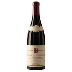Sérafin Père & Fils Les Baudes Chambolle-Musigny AOC Premier Cru 2021 0,75 ℓ