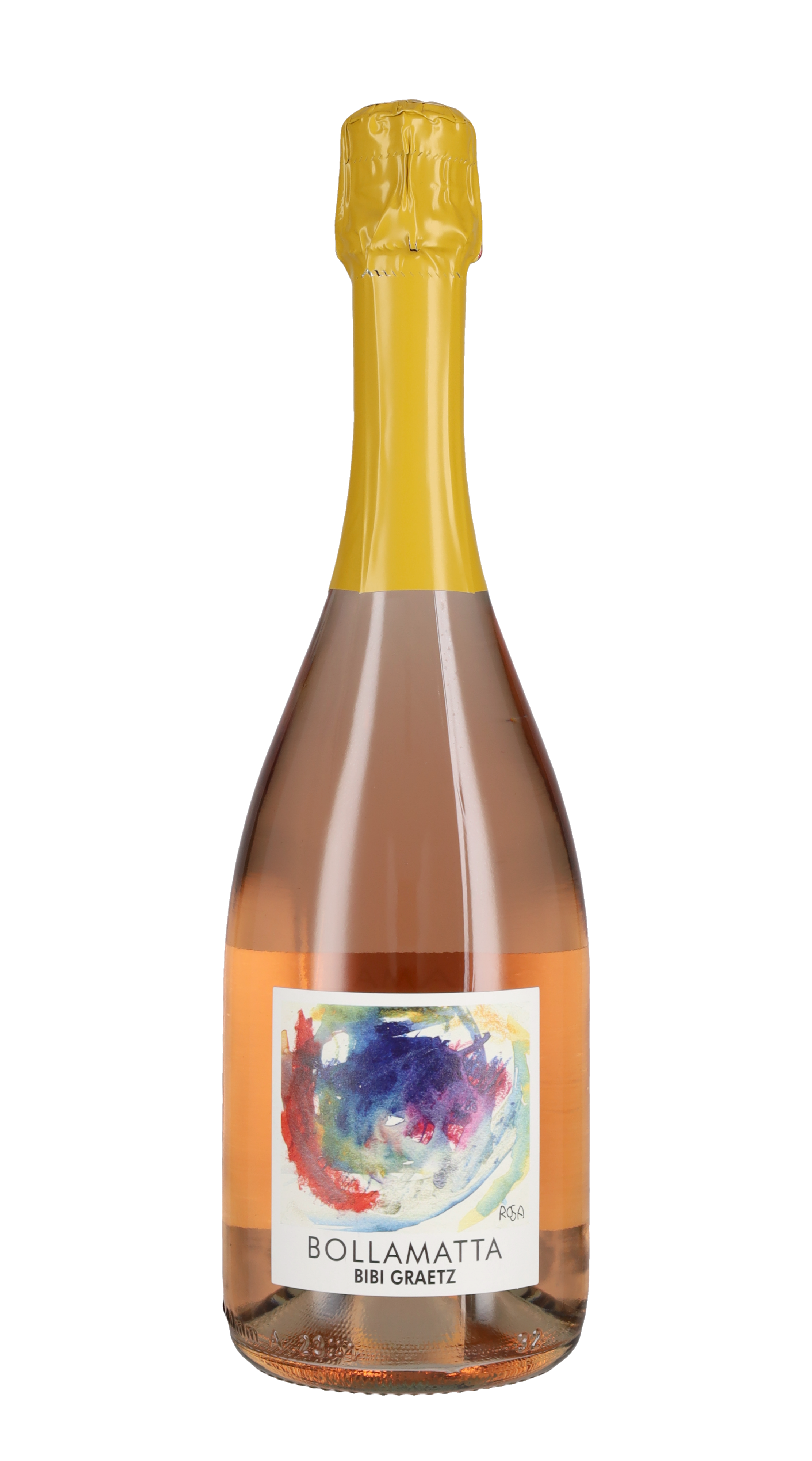 Spumante Metodo Charmat Rosé 'Bollamatta'
