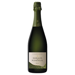 Champagne AOC Brut Reflet Marquis de Pomereuil