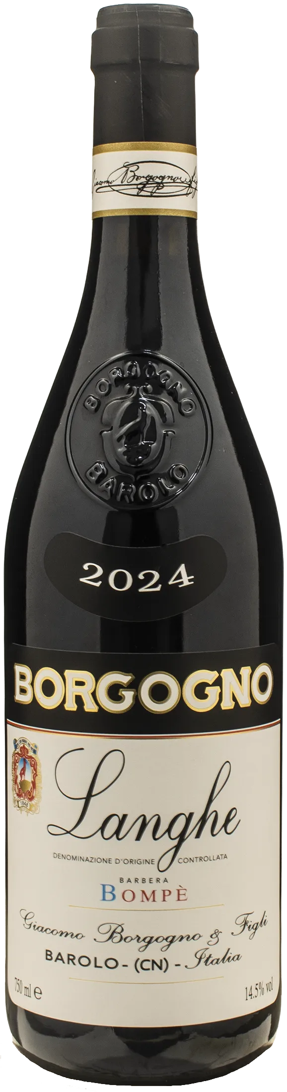 Langhe Barbera Bompe