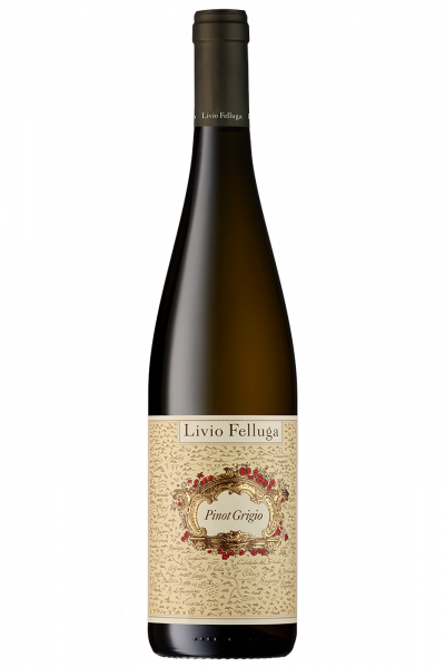 Mezza Bottiglia Pinot Grigio Livio Felluga 375ml