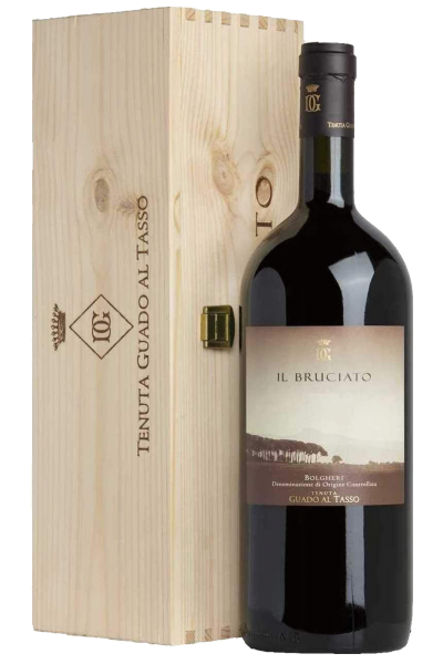 Magnum Il Bruciato Antinori (Cassetta in Legno)