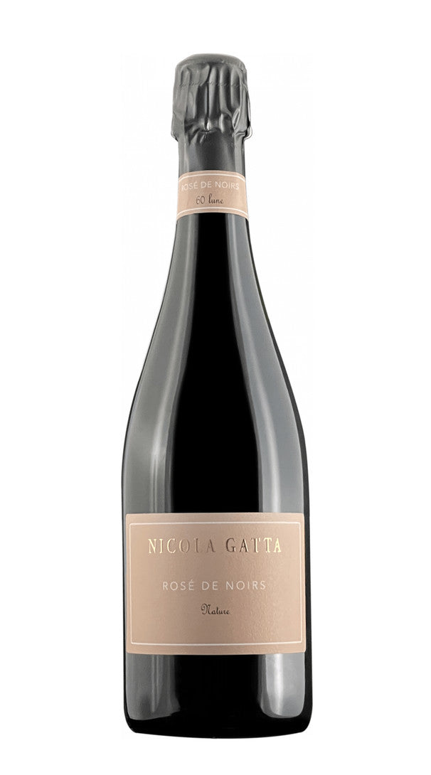 Spumante Metodo Classico Nature Rosé de Noirs Nature '60 Lune'