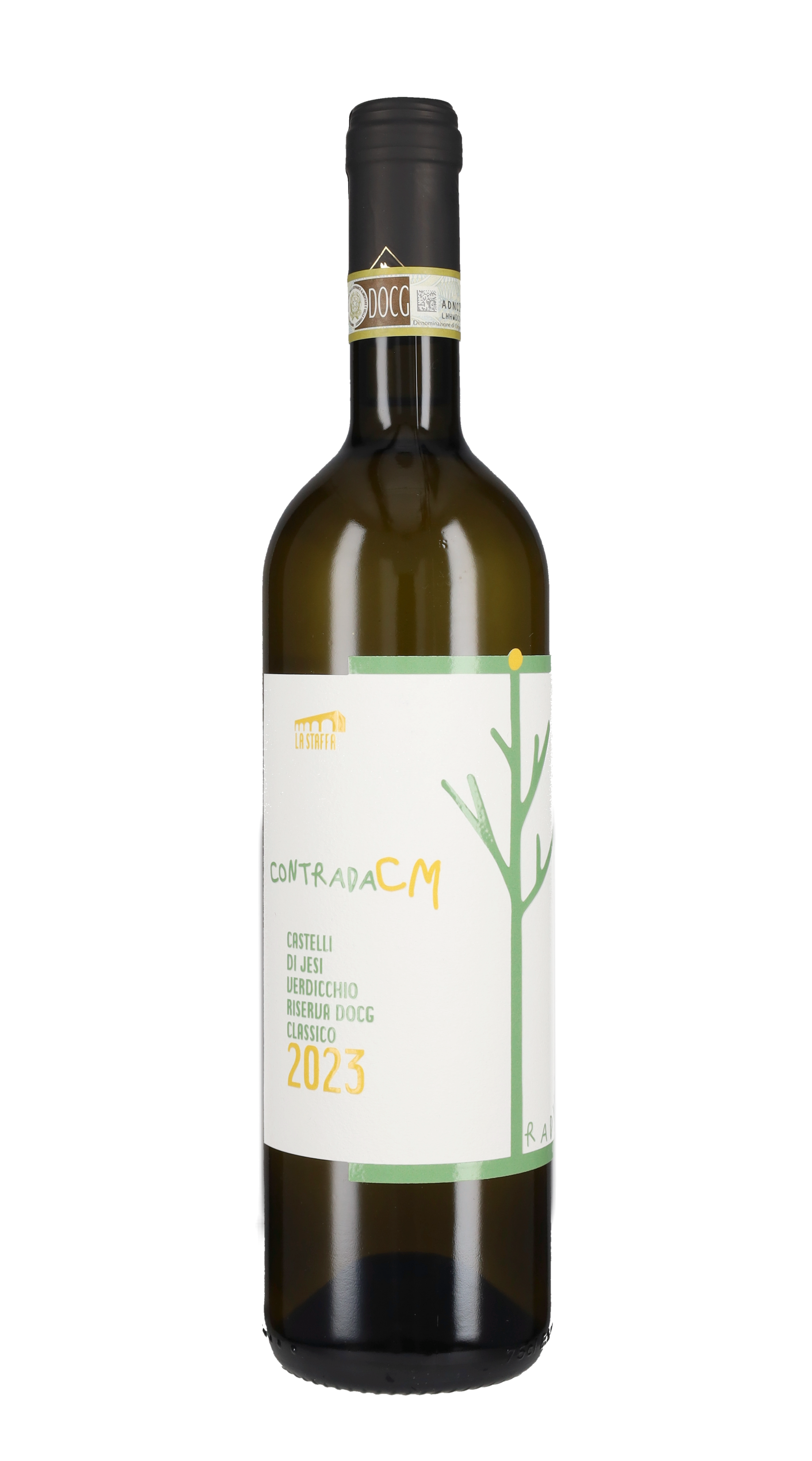 Verdicchio Castelli di Jesi Classico Riserva 'CM' Radiz La Staffa