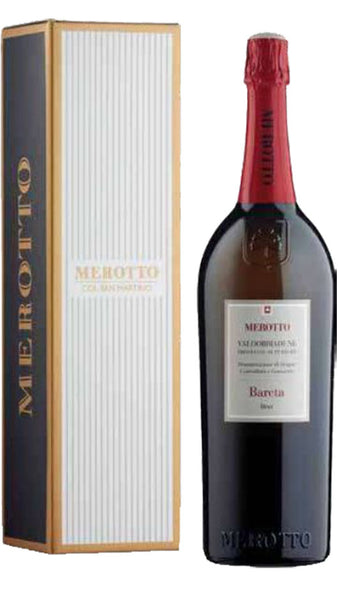 Valdobbiadene Prosecco Sup. DOCG Brut - MAGNUM- Bareta - Merotto