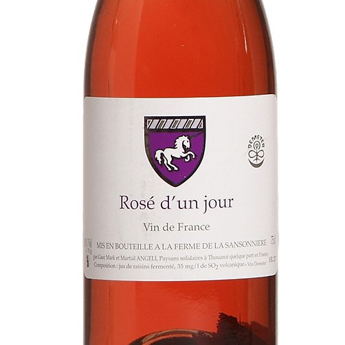 Rosé d’un jour